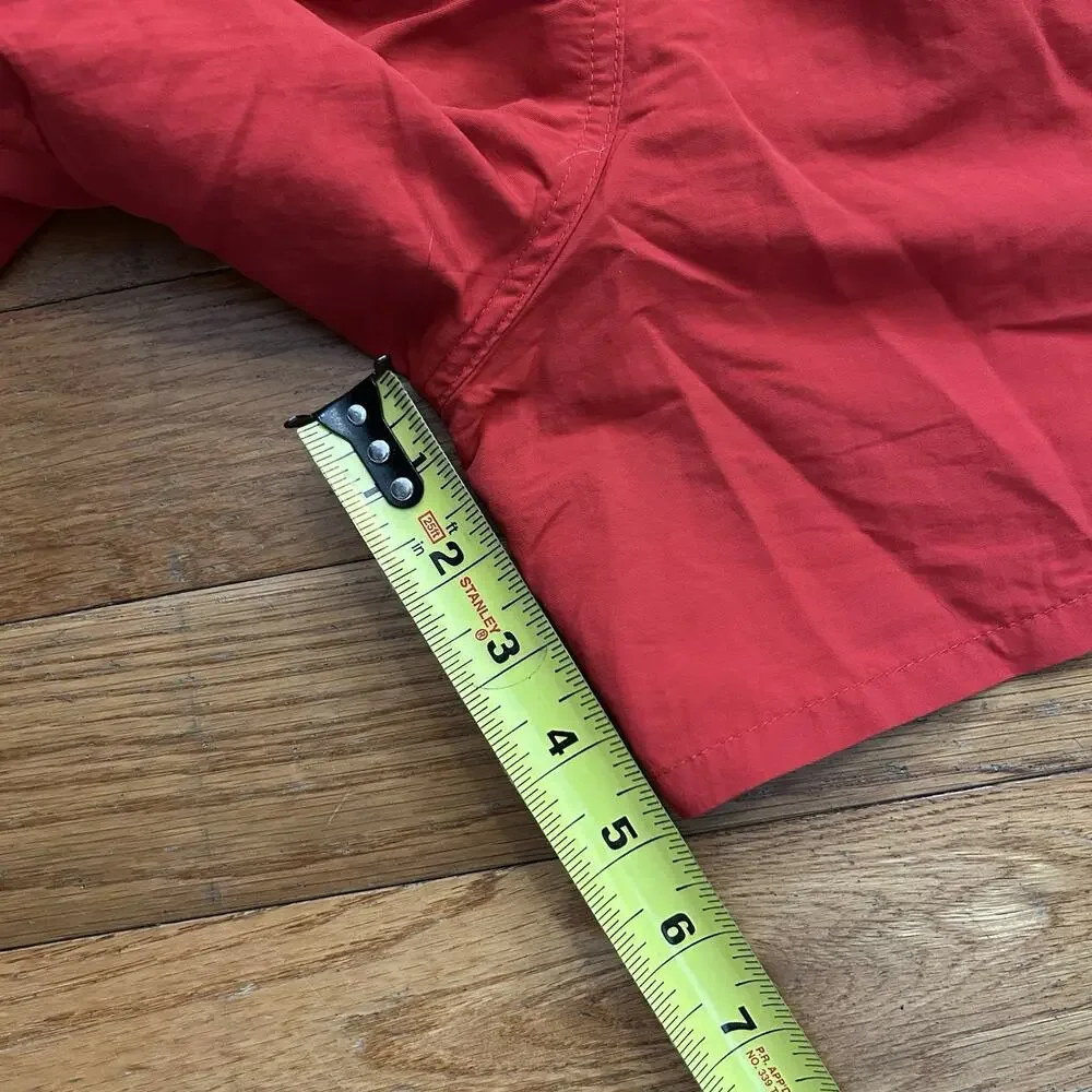 Patagonia Baggies Red Swim Trunks Board Shorts 5” Medium